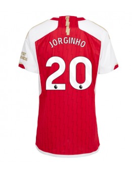 Arsenal Jorginho Frello #20 Heimtrikot für Frauen 2023-24 Kurzarm